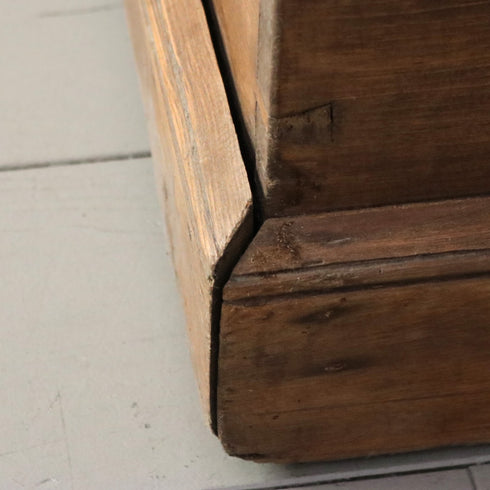 C180 ブランケットボックス 木製 イギリス輸入家具 高さ43㎝ 幅102㎝ 奥行52㎝