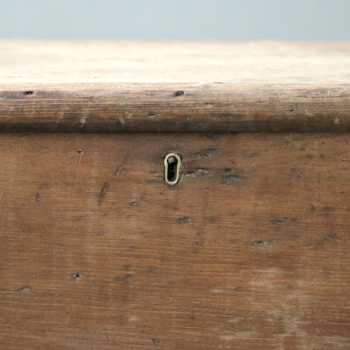 C180 ブランケットボックス 木製 イギリス輸入家具 高さ43㎝ 幅102㎝ 奥行52㎝