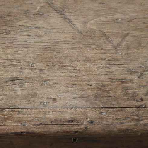 C180 ブランケットボックス 木製 イギリス輸入家具 高さ43㎝ 幅102㎝ 奥行52㎝