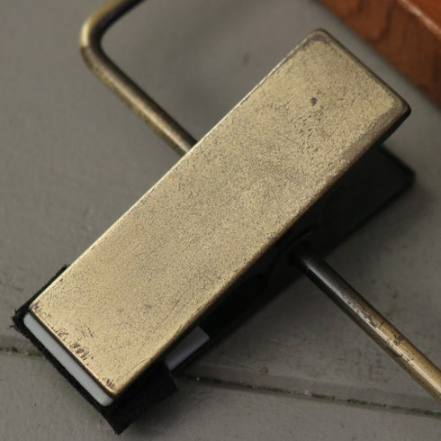 E195 ボトムハンガー 木製 100本 H19/W33/D3