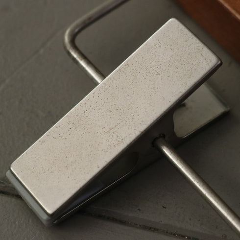 E195 ボトムハンガー 木製 100本 H19/W33/D3