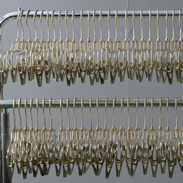 E216 ボトムハンガー 金属製 20本 H21/W30/D2.5