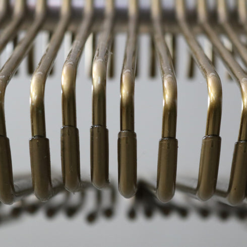 E223 スラックスハンガー 金属製 75本 H12/W30/D0.5