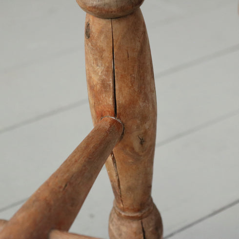 C225 スツール 木製 イギリス輸入家具高さ50㎝ 幅31㎝ 奥行31㎝