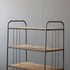 オープンシェルフ 『JOURNAL STANDARD FURNITURE』 ウッド×アイアン 高さ153㎝ 幅80㎝ 奥行き56㎝ 【配送ランクD】【C954】