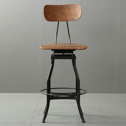 C226 Uhl Steel Furniture Company(Toledo Metal Furniture) ファクトリーチェア