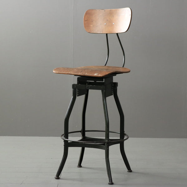 C226 Uhl Steel Furniture Company(Toledo Metal Furniture) ファクトリーチェア