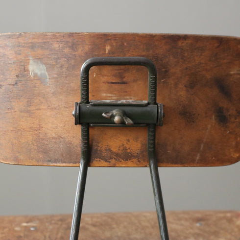 C226 Uhl Steel Furniture Company(Toledo Metal Furniture) ファクトリーチェア