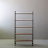 オープンシェルフ 『JOURNAL STANDARD FURNITURE』 ウッド×アイアン 高さ153㎝ 幅80㎝ 奥行き56㎝ 【配送ランクD】【C954】