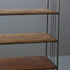 オープンシェルフ 『JOURNAL STANDARD FURNITURE』 ウッド×アイアン 高さ153㎝ 幅80㎝ 奥行き56㎝ 【配送ランクD】【C954】