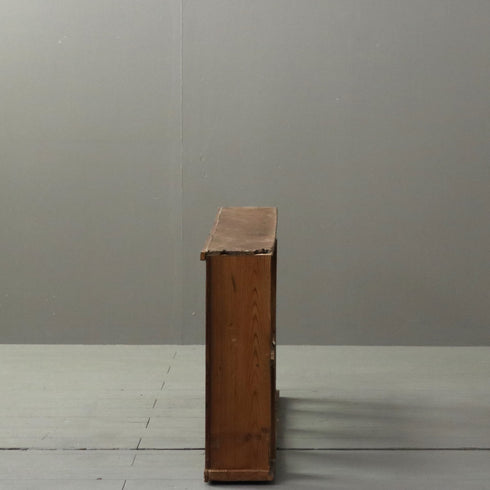 C227 ウォールシェルフ 木製 ヴィンテージ 高さ46㎝幅116㎝ 奥行14㎝