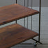 オープンシェルフ 『JOURNAL STANDARD FURNITURE』 ウッド×アイアン 高さ153㎝ 幅80㎝ 奥行き56㎝ 【配送ランクD】【C954】