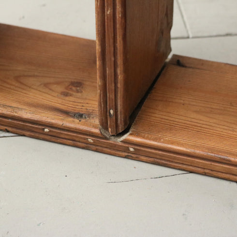 C227 ウォールシェルフ 木製 ヴィンテージ 高さ46㎝幅116㎝ 奥行14㎝