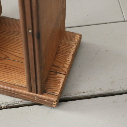 C227 ウォールシェルフ 木製 ヴィンテージ 高さ46㎝幅116㎝ 奥行14㎝