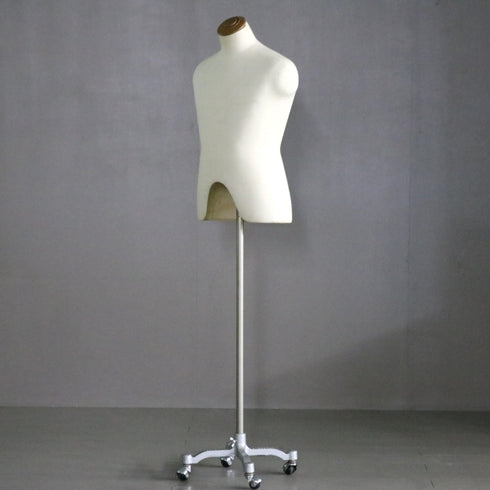 B229 トルソ 男性 什器 キャスター付き 高さ164㎝ 幅42㎝ 奥行31㎝