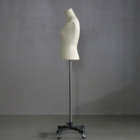 B230 トルソ 女性 キャスター付き 什器 高さ145㎝ 幅34㎝ 奥行31㎝