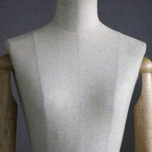 B231 トルソ 女性 キャスター付き 什器 高さ165㎝ 幅40㎝ 奥行31㎝