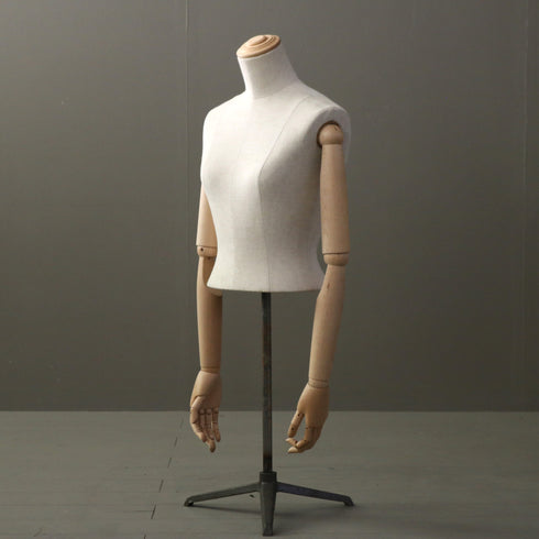 B235 トルソ 女性 什器 高さ80㎝ 幅36㎝ 奥行36㎝