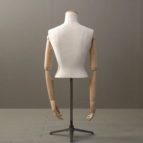 B235 トルソ 女性 什器 高さ80㎝ 幅36㎝ 奥行36㎝