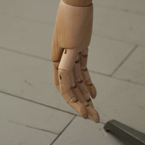 B235 トルソ 女性 什器 高さ80㎝ 幅36㎝ 奥行36㎝