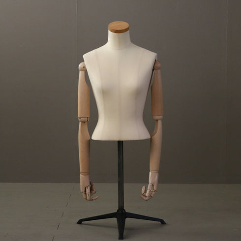 B236 トルソ 女性 什器 高さ82㎝ 幅38㎝ 奥行42㎝