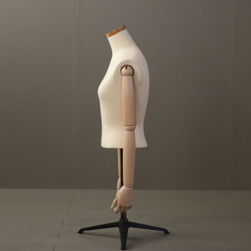 B236 トルソ 女性 什器 高さ82㎝ 幅38㎝ 奥行42㎝