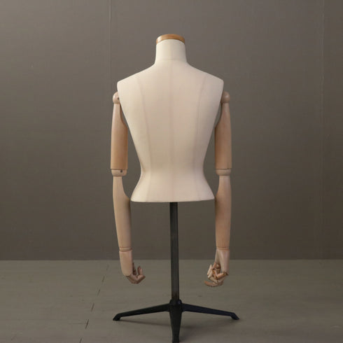 B236 トルソ 女性 什器 高さ82㎝ 幅38㎝ 奥行42㎝