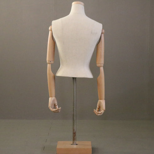 B238 トルソ 女性 什器 高さ80㎝ 幅39㎝ 奥行25㎝