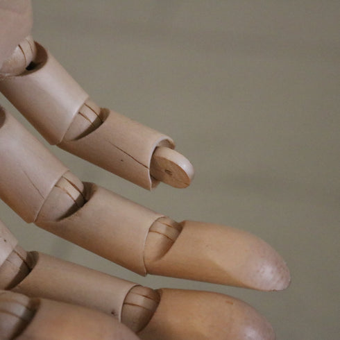 B238 トルソ 女性 什器 高さ80㎝ 幅39㎝ 奥行25㎝