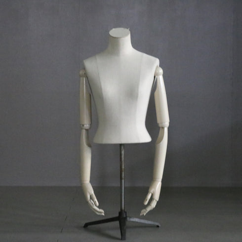 B242 トルソ 女性 什器 高さ77㎝ 幅38㎝ 奥行35㎝