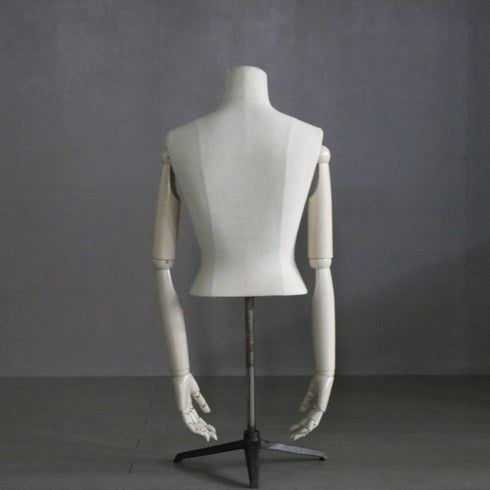 B242 トルソ 女性 什器 高さ77㎝ 幅38㎝ 奥行35㎝