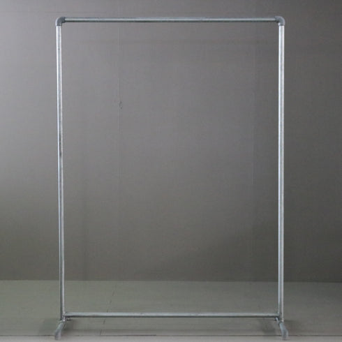 A246 ハンガーラック 金属製 什器 高さ170㎝ 幅122㎝ 奥行53㎝