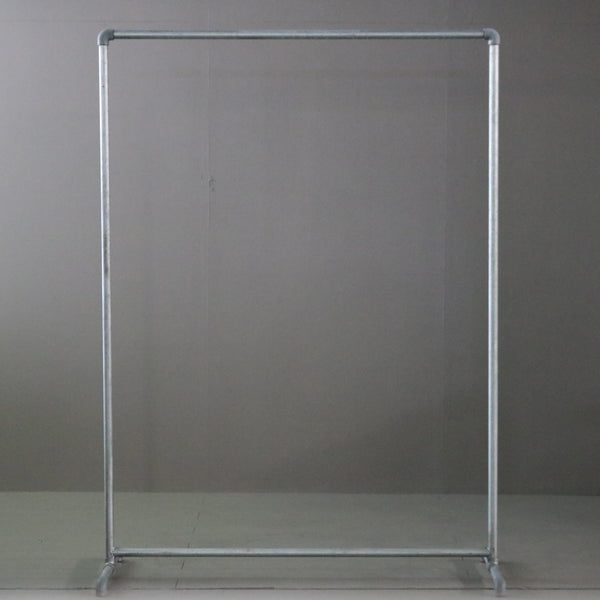 A246 ハンガーラック 金属製 什器 高さ170㎝ 幅122㎝ 奥行53㎝