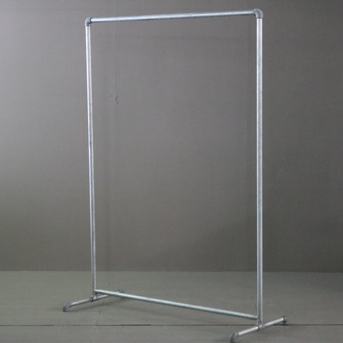 A246 ハンガーラック 金属製 什器 高さ170㎝ 幅122㎝ 奥行53㎝