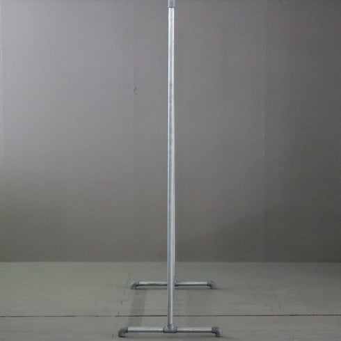 A246 ハンガーラック 金属製 什器 高さ170㎝ 幅122㎝ 奥行53㎝