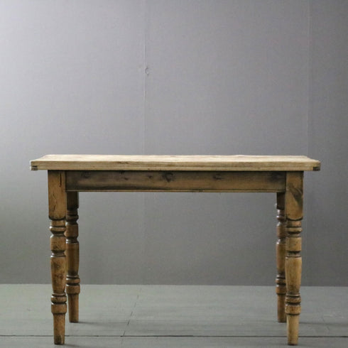 C247 ダイニングテーブル 引き出し付き 木製 イギリス輸入家具 高さ77㎝ 幅120㎝ 奥行74㎝