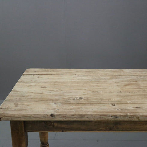 C247 ダイニングテーブル 引き出し付き 木製 イギリス輸入家具 高さ77㎝ 幅120㎝ 奥行74㎝