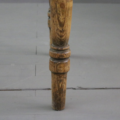 C247 ダイニングテーブル 引き出し付き 木製 イギリス輸入家具 高さ77㎝ 幅120㎝ 奥行74㎝