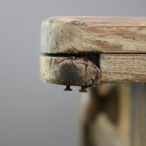 C247 ダイニングテーブル 引き出し付き 木製 イギリス輸入家具 高さ77㎝ 幅120㎝ 奥行74㎝