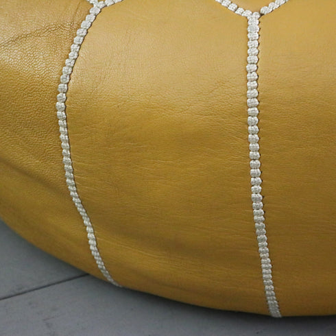 C248 オットマン レザー 高さ24㎝ 幅55㎝ 奥行53㎝