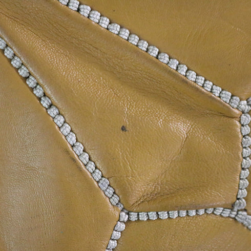 C248 オットマン レザー 高さ24㎝ 幅55㎝ 奥行53㎝