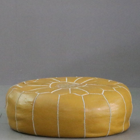 C249 オットマン レザー 高さ20㎝ 幅55㎝ 奥行53㎝