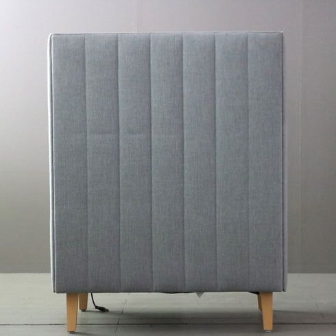 C251 コクヨ インターバルソファ 2.5サイドタイプ 木製 ファブリック 高さ125㎝ 幅98㎝ 奥行90㎝