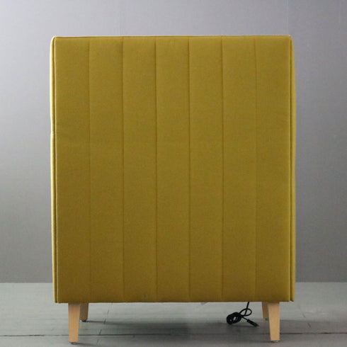 C252 コクヨ インターバルソファ 2.5サイドタイプ 木製 ファブリック 高さ125㎝ 幅98㎝ 奥行90㎝