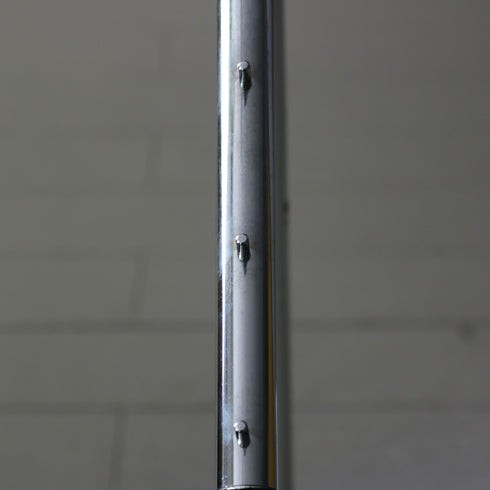 A253 スタンドディスプレイラック 伸縮 金属製 什器 高さ101㎝ 幅42㎝ 奥行35㎝