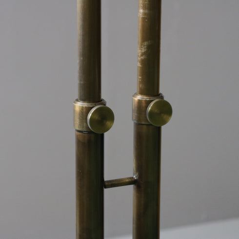 A254 2wayハンガーラック 伸縮 金属製 什器 最小高103㎝幅55㎝奥行39㎝