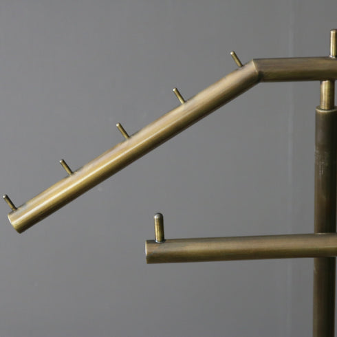 A254 2wayハンガーラック 伸縮 金属製 什器 最小高103㎝幅55㎝奥行39㎝