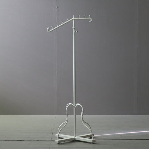 A255 スタンドディスプレイラック 伸縮 金属製 什器 高さ109㎝ 幅45㎝ 奥行45㎝