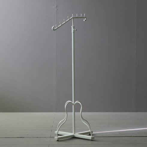 A255 スタンドディスプレイラック 伸縮 金属製 什器 高さ109㎝ 幅45㎝ 奥行45㎝