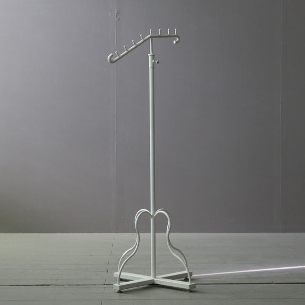 A255 スタンドディスプレイラック 伸縮 金属製 什器 高さ109㎝ 幅45㎝ 奥行45㎝